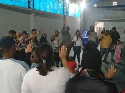 Testemunho no CENTRO DE MACUMBA